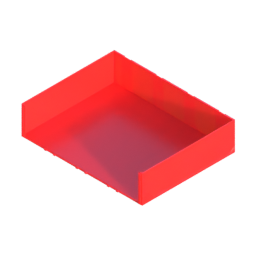 Render of MODULITH 270 Decor Drawer - 4W-1.5H